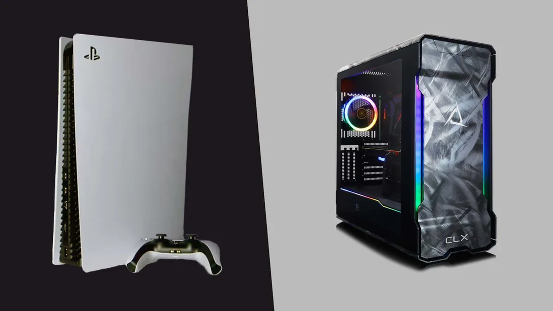 PC vs Console. What’s the difference?