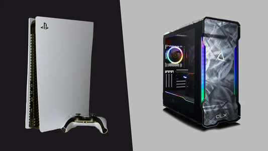 PC vs Console. Whatโs the difference?