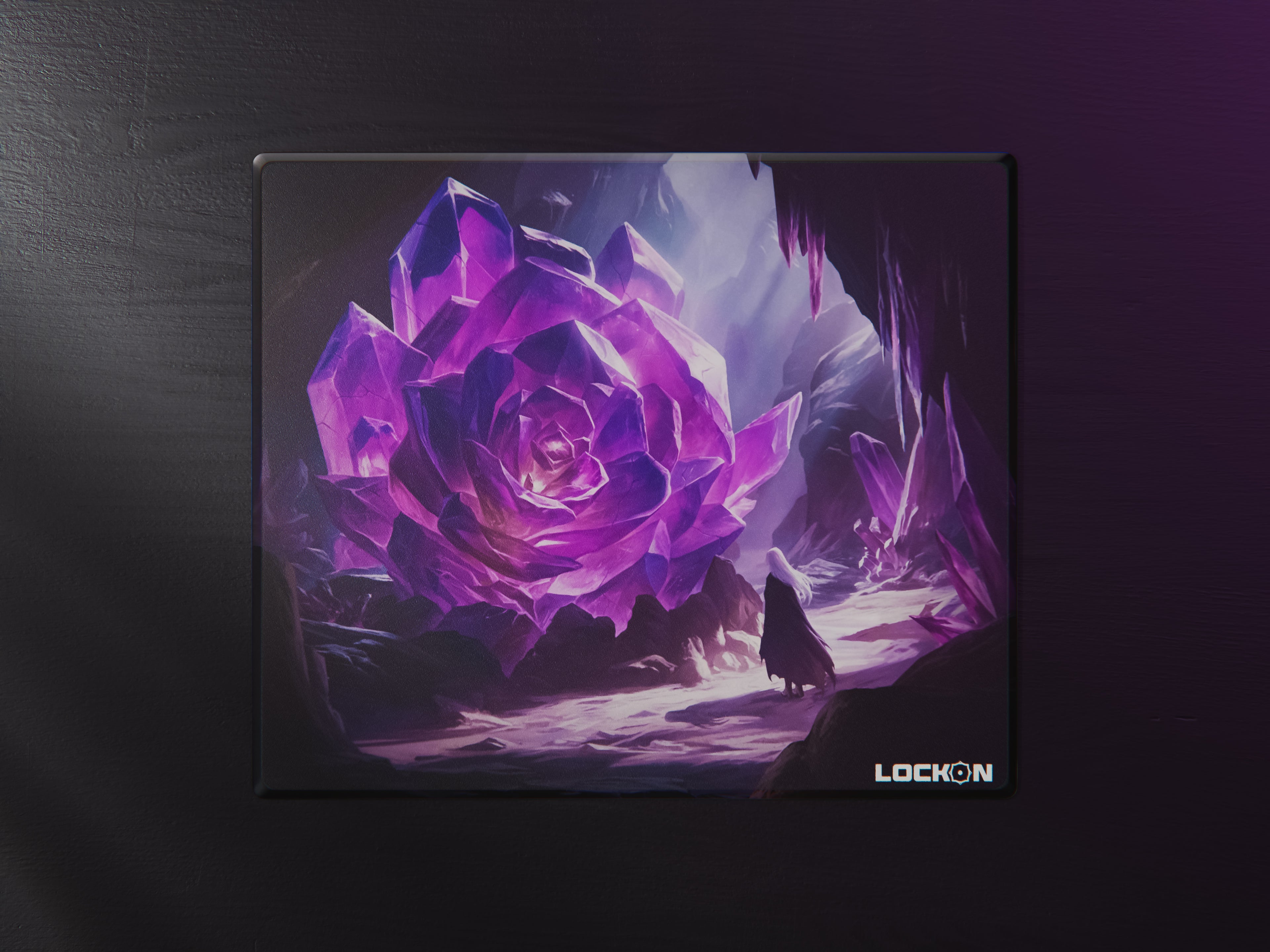 LOCK-ON Odyssey Glass Mousepad - Limited Edition – POTENT GAMING