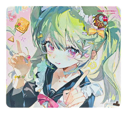 X-Raypad Aqua Control Plus Mint Mousepad