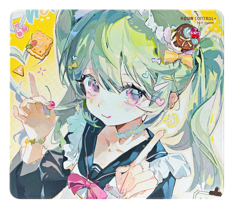 X-Raypad Aqua Control Plus Mint Mousepad