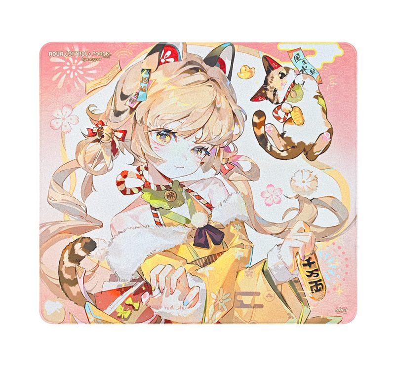 X-Raypad Aqua Control + PORON® foam Gaming Mouse Pads – NekoLuck