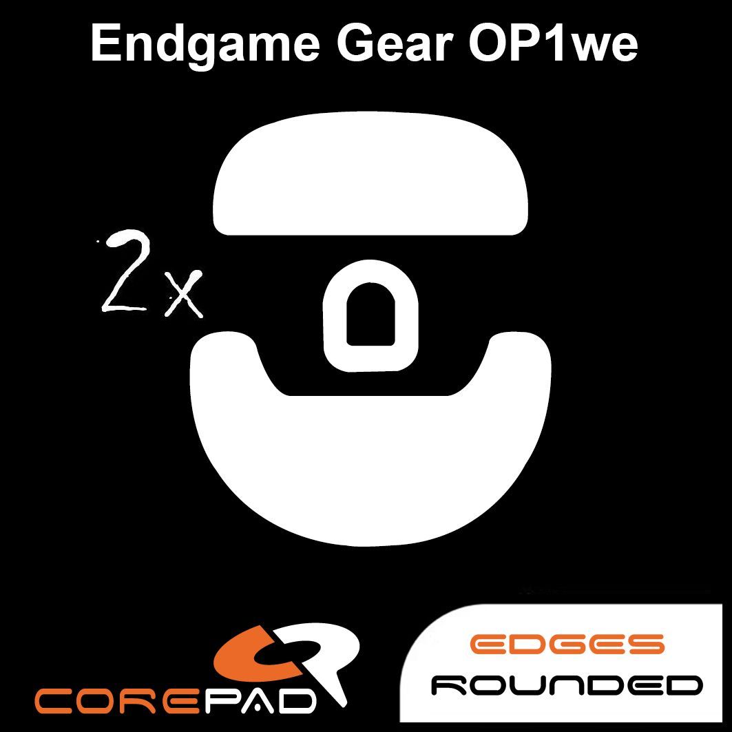 Corepad Skatez PRO - Endgame Gear OP1 / Endgame Gear OP1w / Endgame Gear OP1we / Endgame Gear OP1 RGB