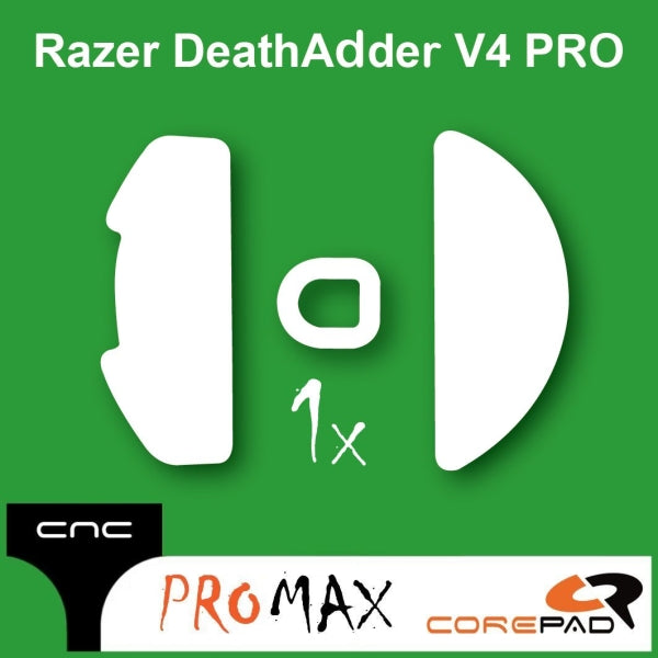 Corepad CNC milled Skatez PRO MAX Razer DeathAdder V4 PRO