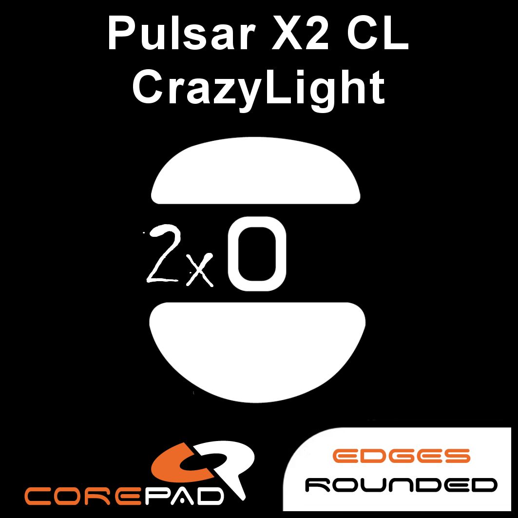 Corepad Skatez PRO - Pulsar X2 CL Crazylight