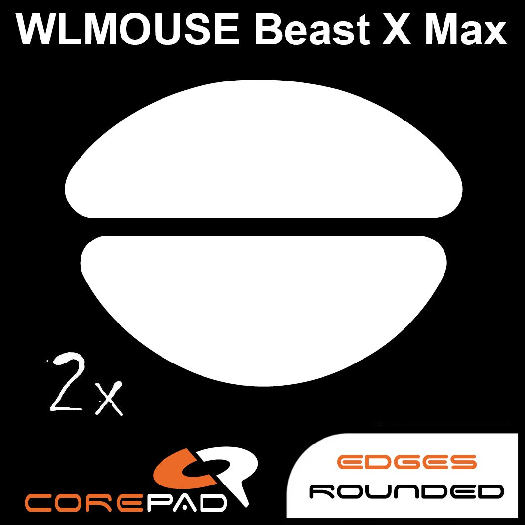 Corepad Skatez PRO WLmouse BEAST X MAX Wireless