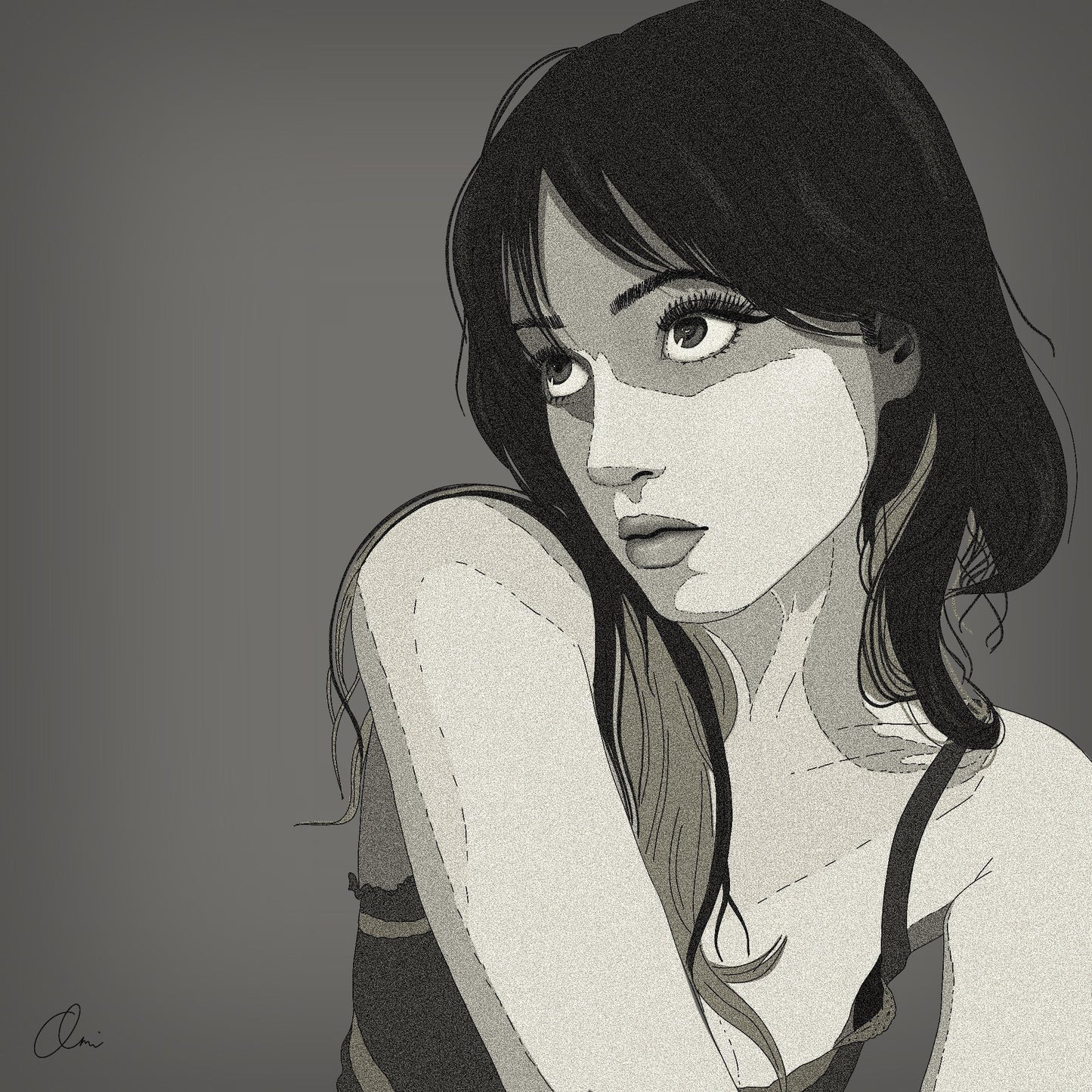 " THE GIRL " BY MIDORI