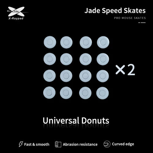 Jade Speed Skates - DIY Universal Donuts