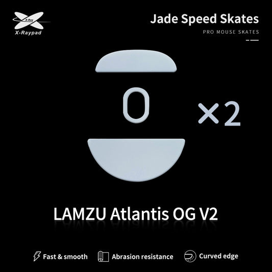 Xraypad Jade skates for LAMZU Atlantis OG V2
