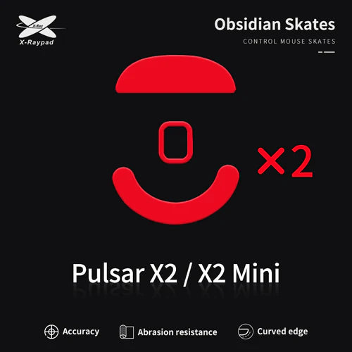 Obsidian Control Skates - Pulsar X2 & X2 Mini – POTENT GAMING