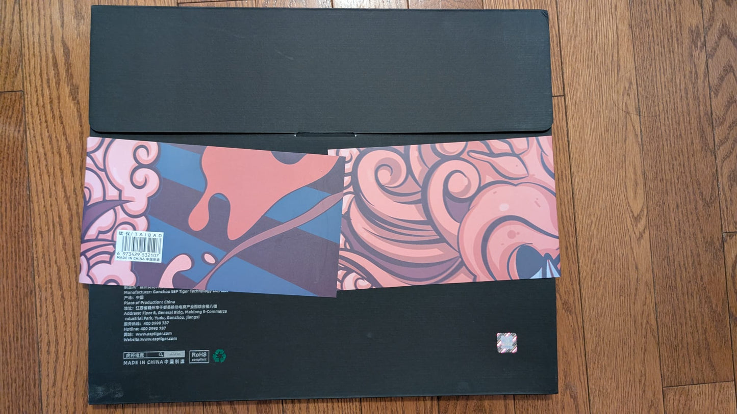 Tai Bao Gaming Mousepad (Open Box)