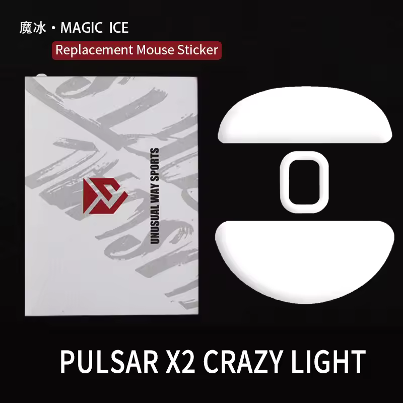 Magic Ice - Pulsar X2 Crazylight