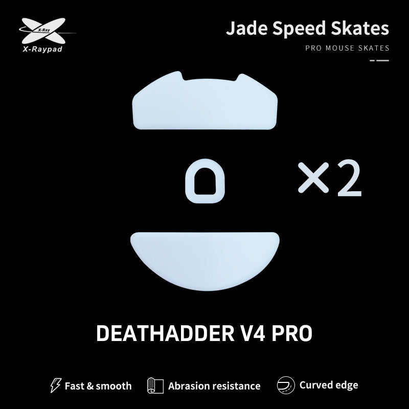 X-Raypad Jade Skates For Razer DeathAdder V4 Pro