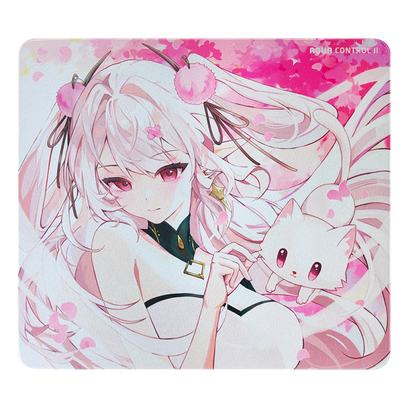X-Raypad Aqua Control II Gaming Mouse Pads – MAKO Sakura (Night&Pink)