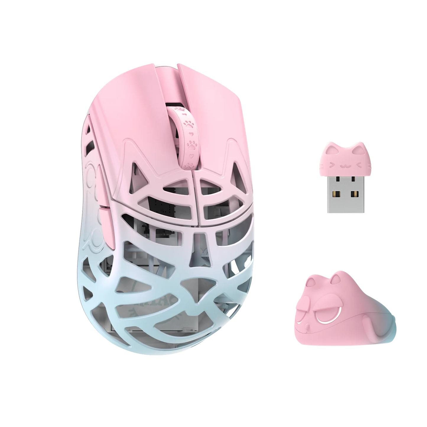 WLMouse Beast Miao (Omron Optical Switches)