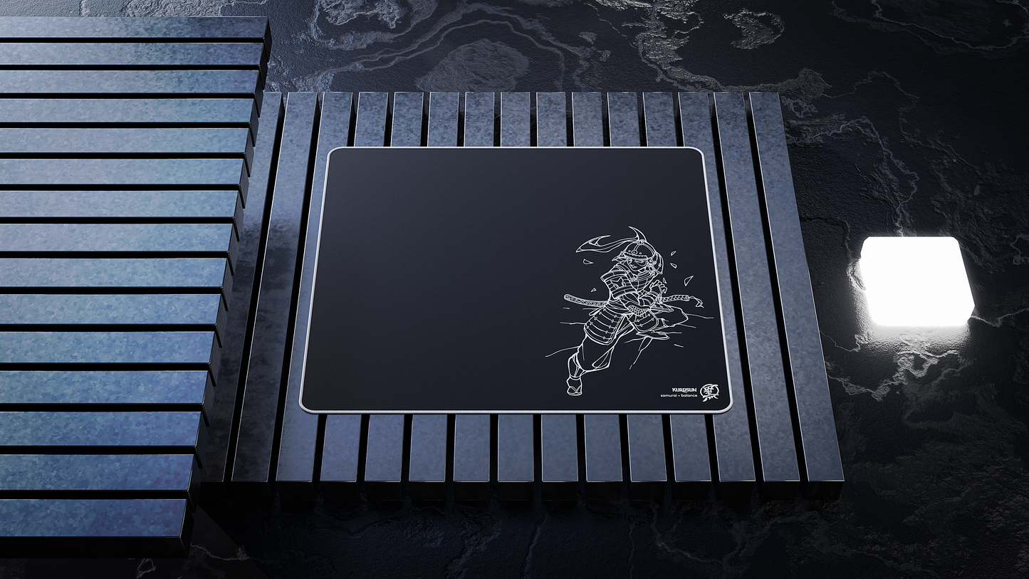 Samurai - Premium Gaming Mousepad