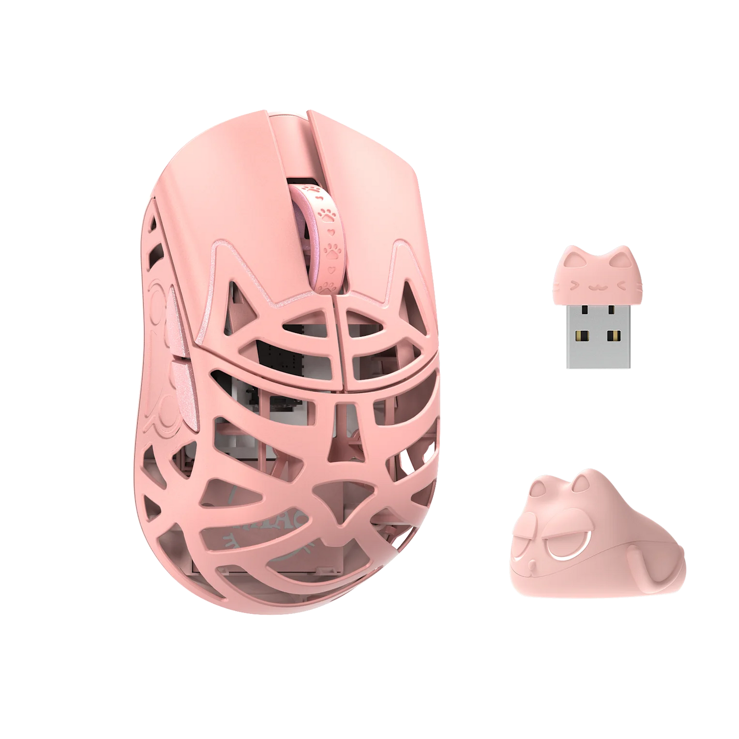 WLMouse Beast Miao (Omron Optical Switches)