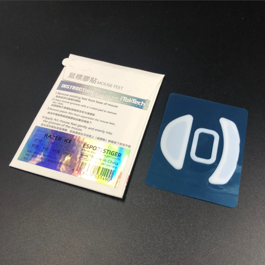 Esports Tiger Razer Orochi v2 - ICE Mouse Feet