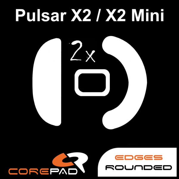 Corepad Skatez Pulsar X2 / X2 Mini Wireless – POTENT GAMING