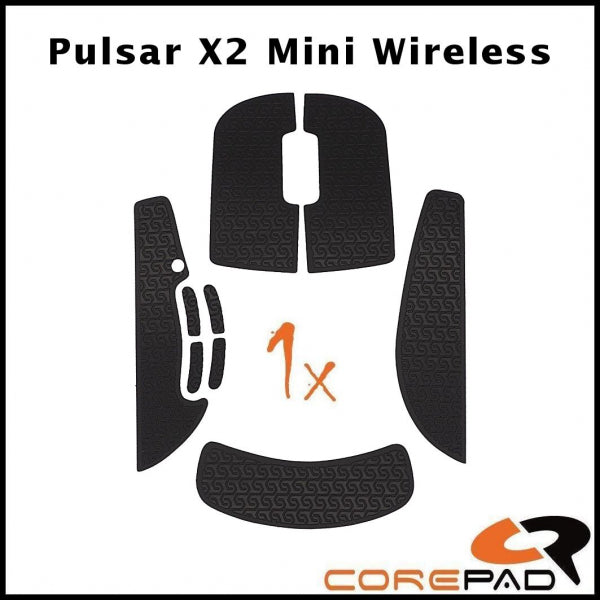 Corepad Soft Grips Pulsar X2 Mini Wireless – POTENT GAMING