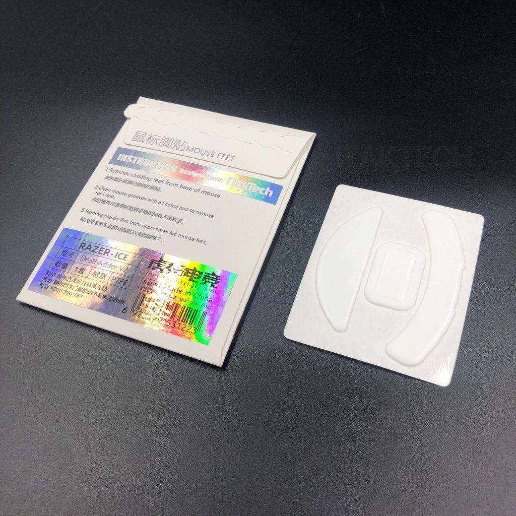 Esports Tiger Razer Deathadder v2  - ICE Mouse Feet