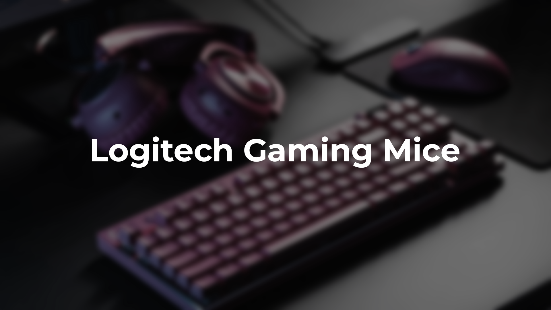 History of Logitech Gaming Mice – POTENT GAMING