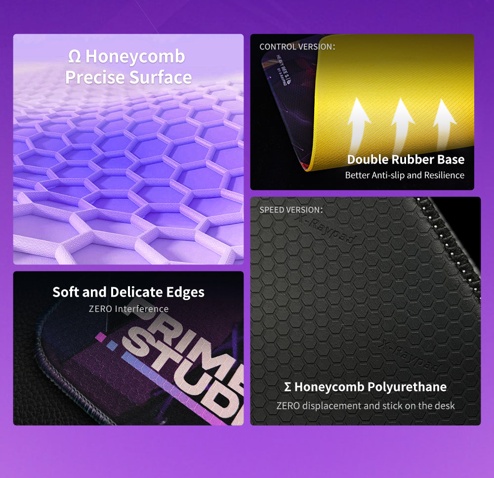 X-Raypad Unique Heavy Bee Esports Mousepad –  S P.CHEN 490MM X 420MM