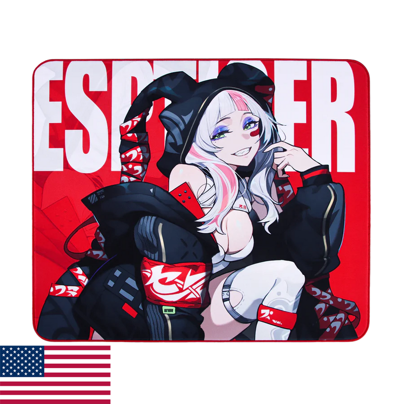 EspTiger PIONEER | Tang Dao | Red Large Gaming Mousepad - Ships from USA
