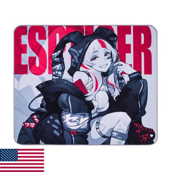 EspTiger PIONEER | Tang Dao | Grey Large Gaming Mousepad - Ships from USA