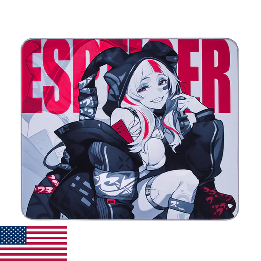 EspTiger PIONEER | Tang Dao | Grey Large Gaming Mousepad - Ships from USA