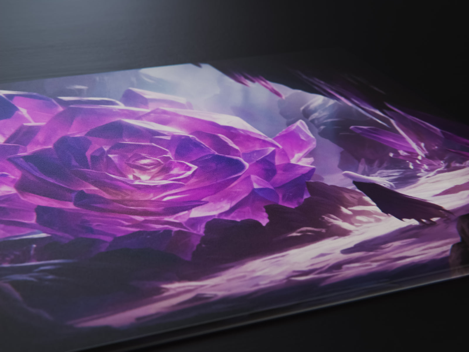 LOCK-ON Odyssey Glass Mousepad - Limited Edition