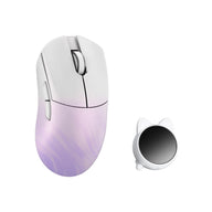 WLMouse Huan - White/Purple