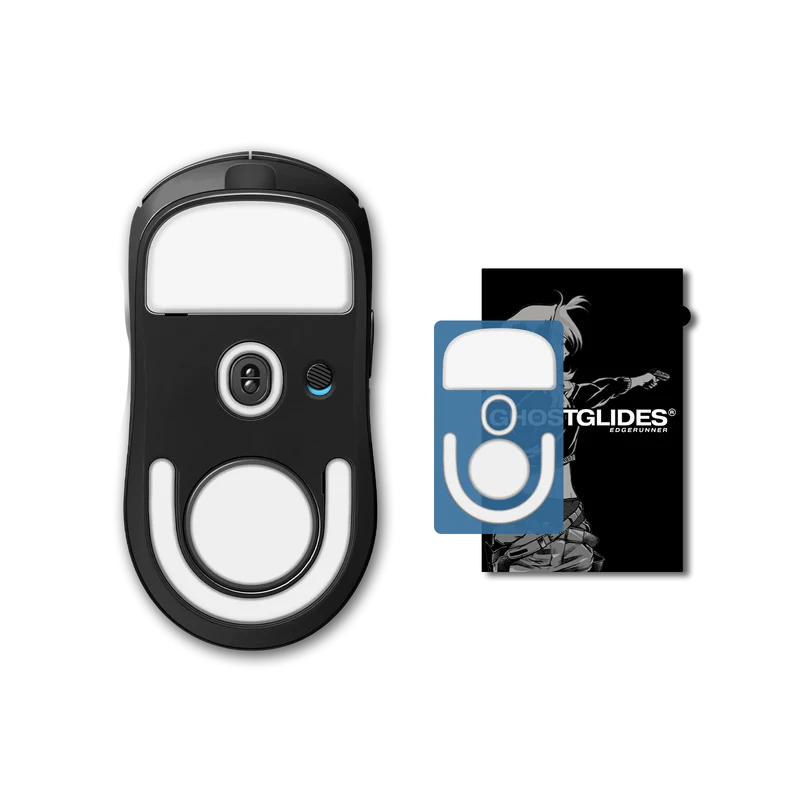 GHOSTGLIDES - EDGERUNNER Logitech G Pro X Superlight 2 | X2 SUPERSTRIKE