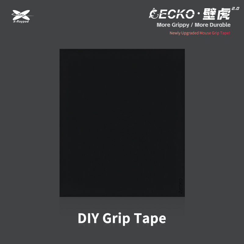 Xraypad Geckos V2 Slicks DIY Mouse Grip Tape-More durable