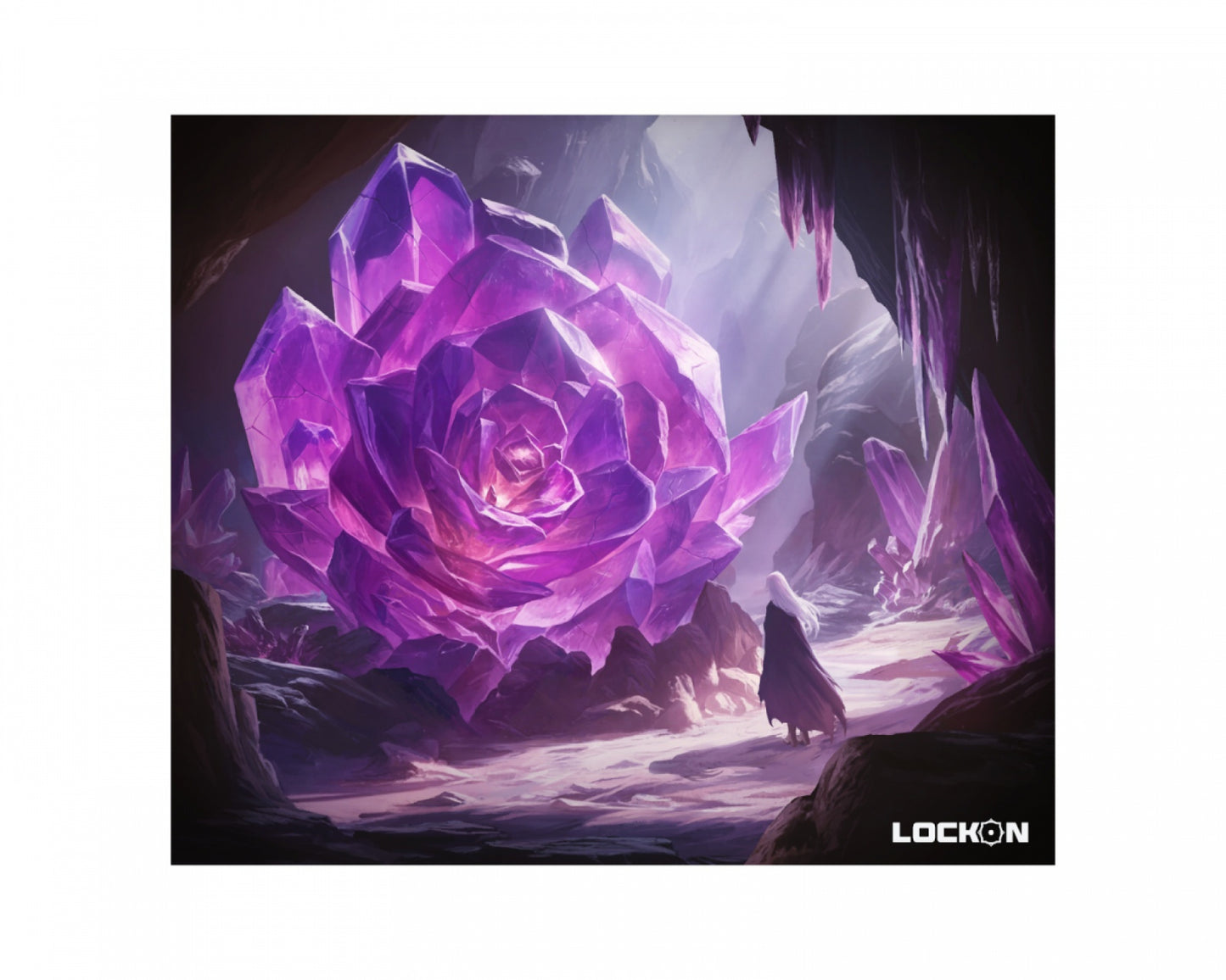 LOCK-ON Odyssey Glass Mousepad - Limited Edition