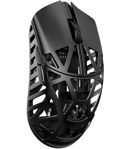 WLMouse Beast X Pro (Omron Optical Switches)