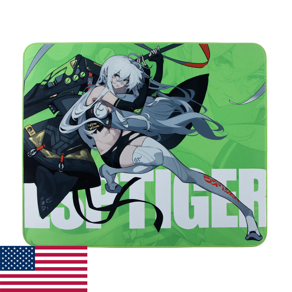 ESPTIGER PIONEER Talismans - Yasheng V2 - Gaming Mousepad Green - Ships from USA