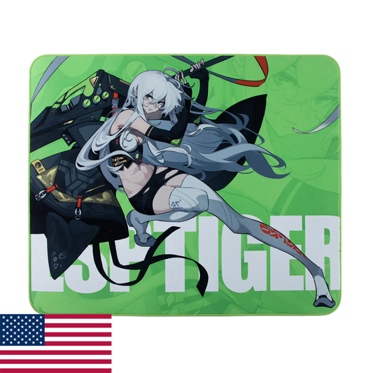 ESPTIGER PIONEER Talismans - Yasheng V2 - Gaming Mousepad Green - Ships from USA
