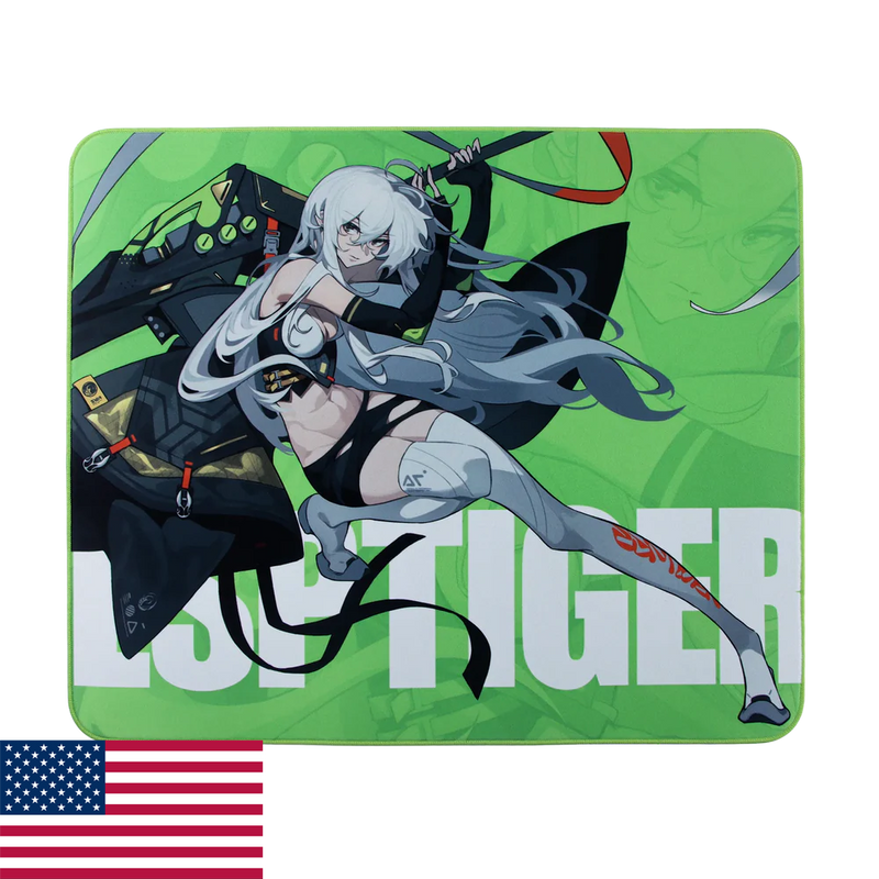 ESPTIGER PIONEER Talismans - Yasheng V2 - Gaming Mousepad Green - Ships from USA