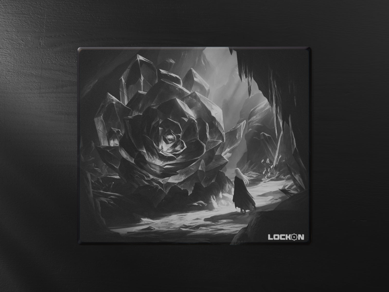 LOCK-ON Odyssey Glass Mousepad - Limited Edition