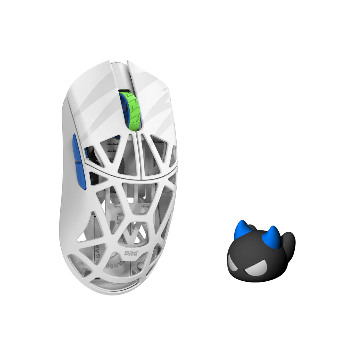 WLMouse x DRG Beast Mini X (Solid Sides + Omron Opticals)