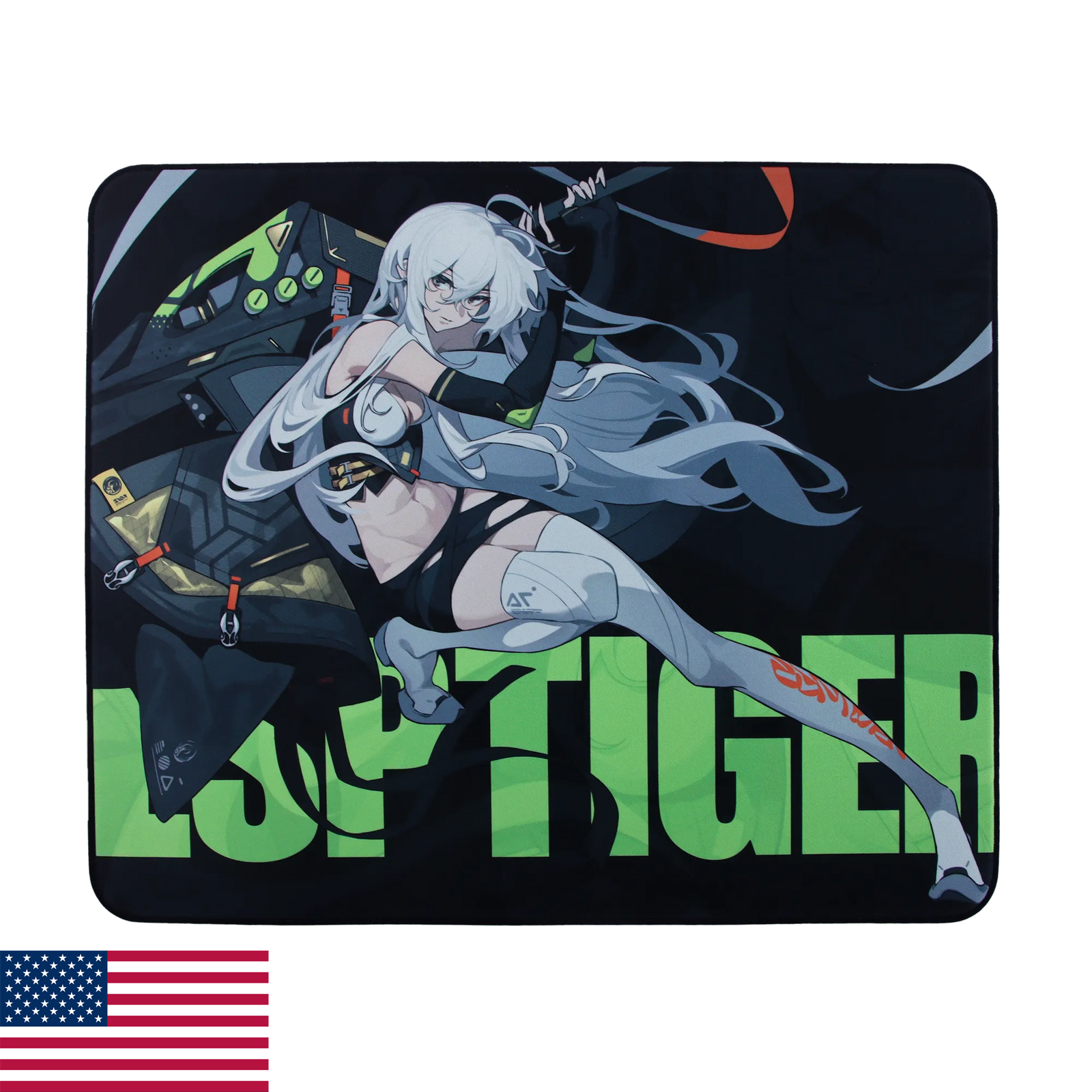 ESPTIGER PIONEER Talismans - Yasheng V2 - Gaming Mousepad Black - Ships from USA