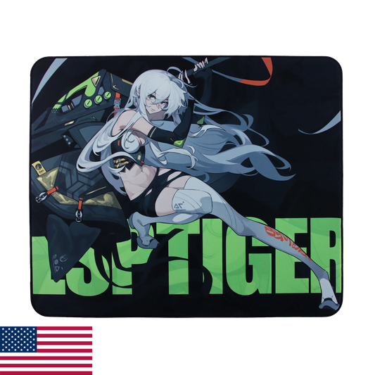 ESPTIGER PIONEER Talismans - Yasheng V2 - Gaming Mousepad Black - Ships from USA