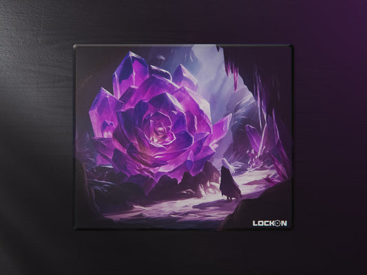 LOCK-ON Odyssey Glass Mousepad - Limited Edition