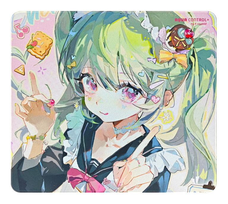 X-Raypad Aqua Control Plus Mint Mousepad