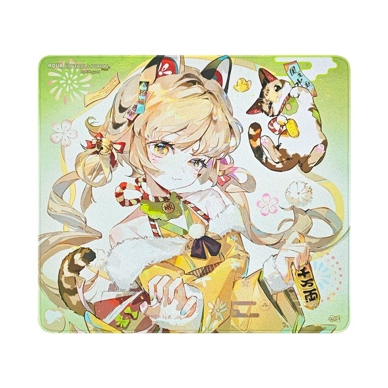 X-Raypad Aqua Control + Rogers PORON®️ Foam Gaming Mouse Pads – NekoLuck