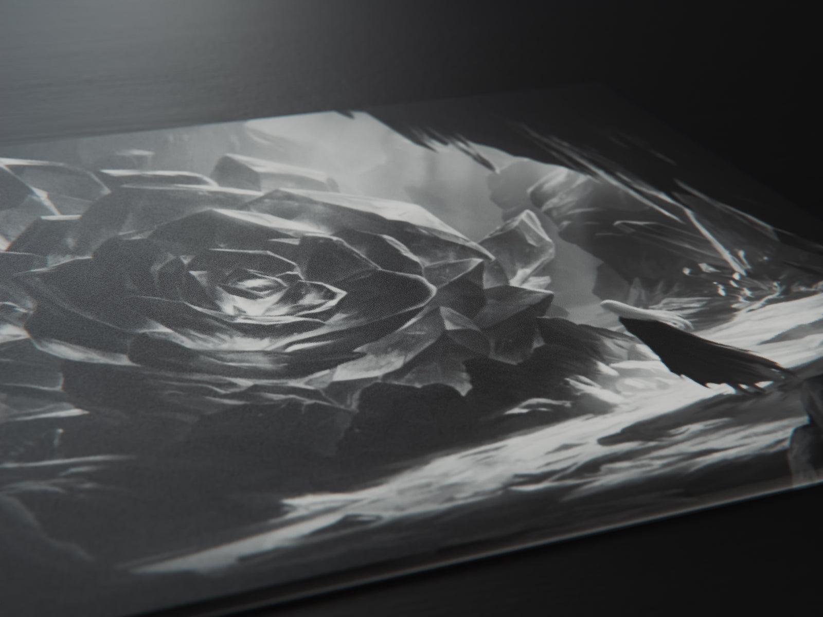 LOCK-ON Odyssey Glass Mousepad - Limited Edition