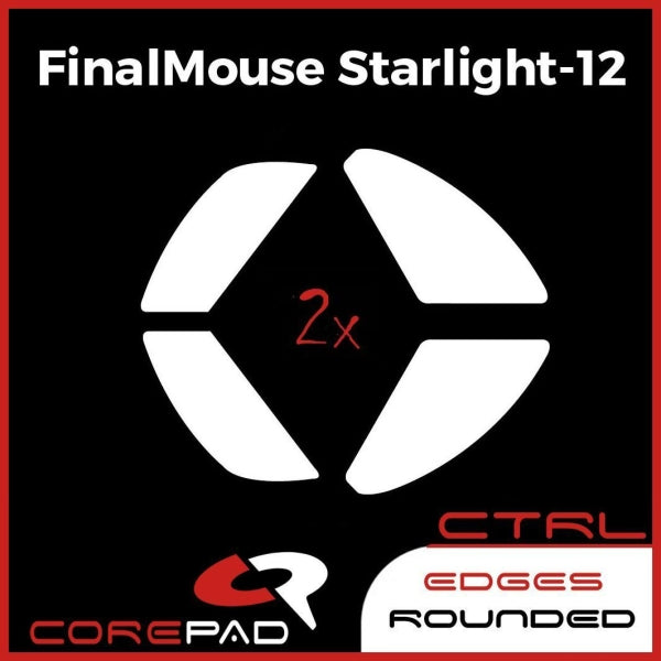 Corepad Skatez CTRL - Finalmouse Starlight-12 (.65mm)