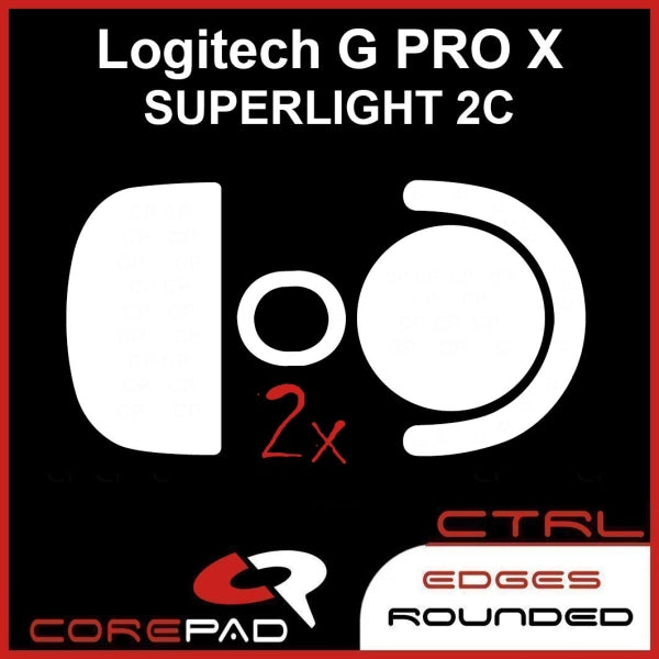 Corepad Skatez CTRL Logitech G PRO X SUPERLIGHT 2C Compact