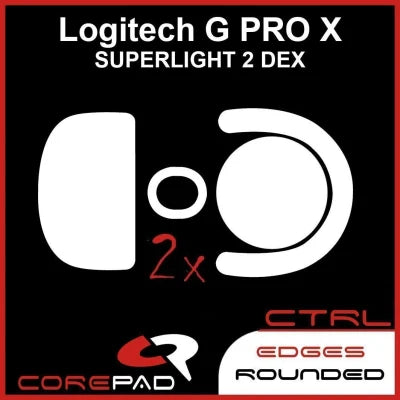 Corepad Skatez CTRL - Logitech G Pro X Superlight 2 DEX